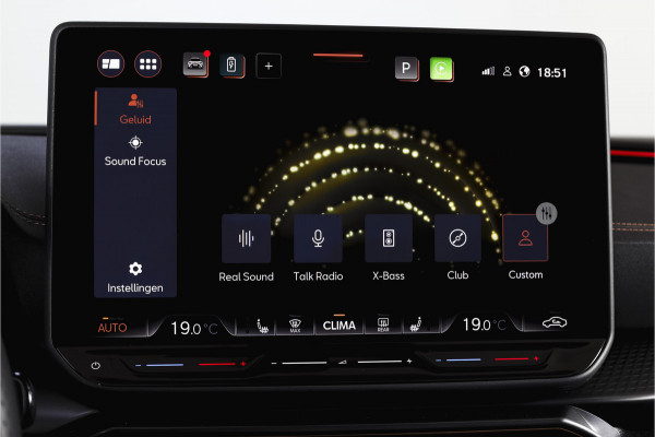 CUPRA Formentor 1.5 TSI e-Hybrid VZ Performance | S/K-Panodak | Dig. Cockpit | Adapt. Cruise | Stoel-+Stuurverw. | PDC | 360 Camera | NAV + App. Connect | ECC | Elek. Klep | LM 19" | 7134