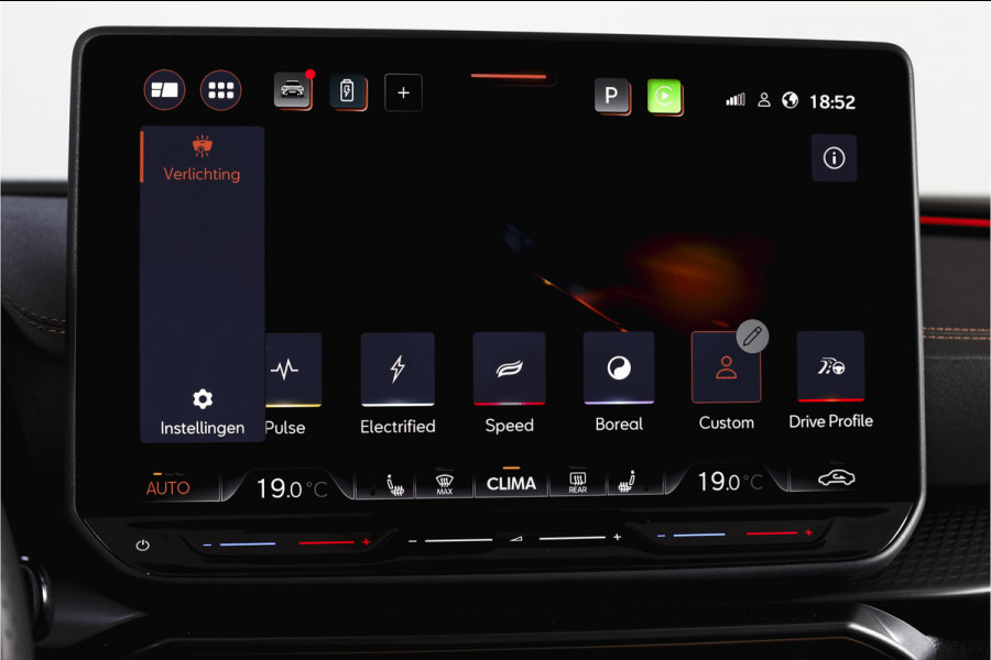 CUPRA Formentor 1.5 TSI e-Hybrid VZ Performance | S/K-Panodak | Dig. Cockpit | Adapt. Cruise | Stoel-+Stuurverw. | PDC | 360 Camera | NAV + App. Connect | ECC | Elek. Klep | LM 19" | 7134