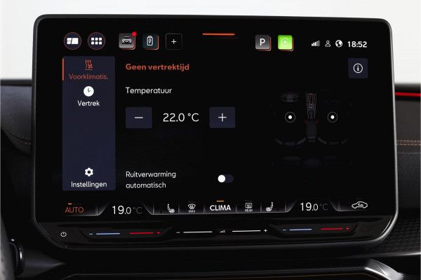 CUPRA Formentor 1.5 TSI e-Hybrid VZ Performance | S/K-Panodak | Dig. Cockpit | Adapt. Cruise | Stoel-+Stuurverw. | PDC | 360 Camera | NAV + App. Connect | ECC | Elek. Klep | LM 19" | 7134