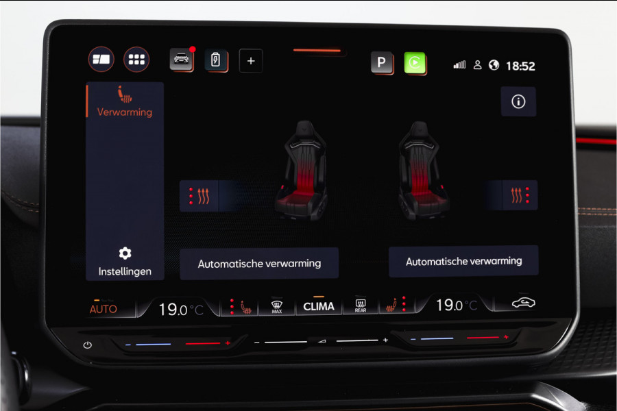 CUPRA Formentor 1.5 TSI e-Hybrid VZ Performance | S/K-Panodak | Dig. Cockpit | Adapt. Cruise | Stoel-+Stuurverw. | PDC | 360 Camera | NAV + App. Connect | ECC | Elek. Klep | LM 19" | 7134