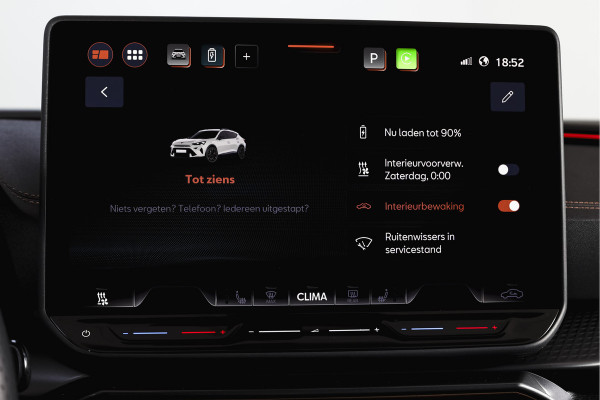 CUPRA Formentor 1.5 TSI e-Hybrid VZ Performance | S/K-Panodak | Dig. Cockpit | Adapt. Cruise | Stoel-+Stuurverw. | PDC | 360 Camera | NAV + App. Connect | ECC | Elek. Klep | LM 19" | 7134