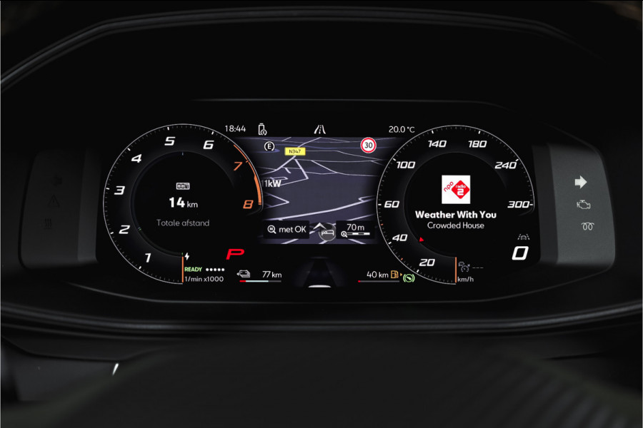 CUPRA Formentor 1.5 TSI e-Hybrid VZ Performance | S/K-Panodak | Dig. Cockpit | Adapt. Cruise | Stoel-+Stuurverw. | PDC | 360 Camera | NAV + App. Connect | ECC | Elek. Klep | LM 19" | 7134