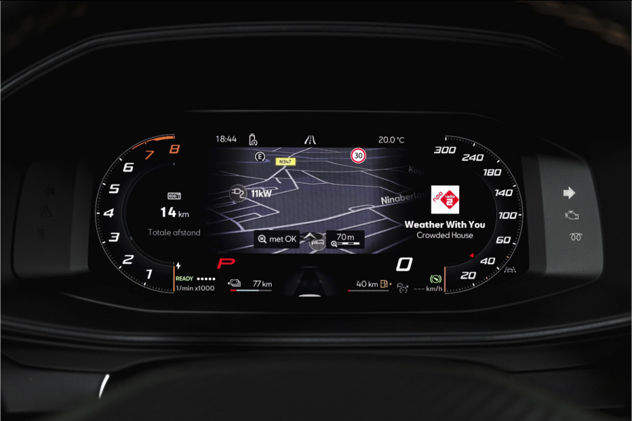 CUPRA Formentor 1.5 TSI e-Hybrid VZ Performance | S/K-Panodak | Dig. Cockpit | Adapt. Cruise | Stoel-+Stuurverw. | PDC | 360 Camera | NAV + App. Connect | ECC | Elek. Klep | LM 19" | 7134