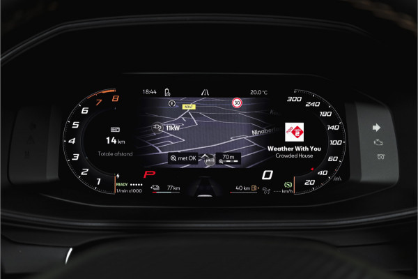 CUPRA Formentor 1.5 TSI e-Hybrid VZ Performance | S/K-Panodak | Dig. Cockpit | Adapt. Cruise | Stoel-+Stuurverw. | PDC | 360 Camera | NAV + App. Connect | ECC | Elek. Klep | LM 19" | 7134