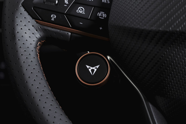 CUPRA Formentor 1.5 TSI e-Hybrid VZ Performance | S/K-Panodak | Dig. Cockpit | Adapt. Cruise | Stoel-+Stuurverw. | PDC | 360 Camera | NAV + App. Connect | ECC | Elek. Klep | LM 19" | 7134
