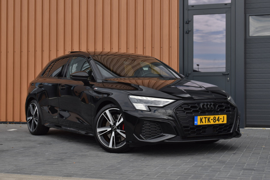 Audi A3 Sportback 45 TFSI e S-edition Competition | Pano | B&O | Head-Up