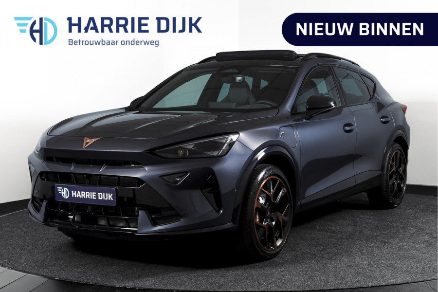 CUPRA Formentor 1.5 TSI e-Hybrid VZ Tribe Edition | S/k-Panodak | Dig. Cockpit | Adapt. Cruise | Stoel-+ Stuurverw. PDC | 360 Camera | NAV + App. Connect | ECC | Elek. Klep | LM 19" | 0661