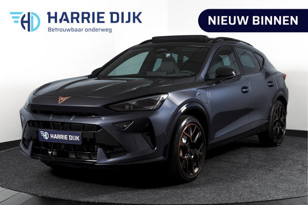 CUPRA Formentor 1.5 TSI e-Hybrid VZ Tribe Edition | S/k-Panodak | Dig. Cockpit | Adapt. Cruise | Stoel-+ Stuurverw. PDC | 360 Camera | NAV + App. Connect | ECC | Elek. Klep | LM 19" | 0661