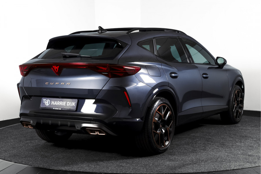 CUPRA Formentor 1.5 TSI e-Hybrid VZ Tribe Edition | S/k-Panodak | Dig. Cockpit | Adapt. Cruise | Stoel-+ Stuurverw. PDC | 360 Camera | NAV + App. Connect | ECC | Elek. Klep | LM 19" | 0661