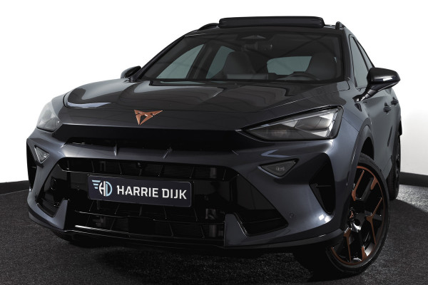 CUPRA Formentor 1.5 TSI e-Hybrid VZ Tribe Edition | S/k-Panodak | Dig. Cockpit | Adapt. Cruise | Stoel-+ Stuurverw. PDC | 360 Camera | NAV + App. Connect | ECC | Elek. Klep | LM 19" | 0661