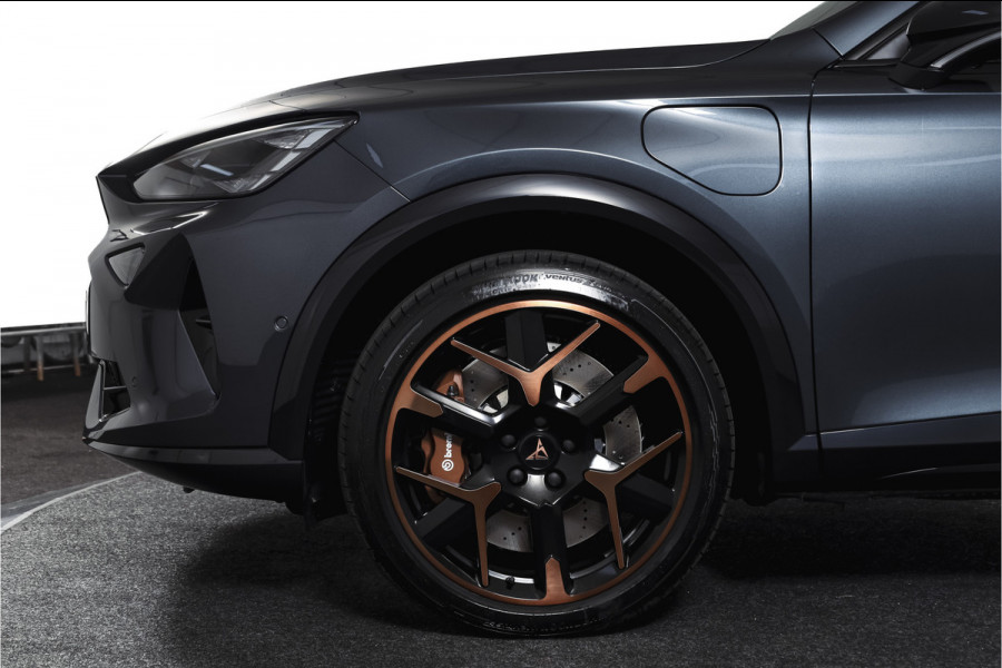 CUPRA Formentor 1.5 TSI e-Hybrid VZ Tribe Edition | S/k-Panodak | Dig. Cockpit | Adapt. Cruise | Stoel-+ Stuurverw. PDC | 360 Camera | NAV + App. Connect | ECC | Elek. Klep | LM 19" | 0661