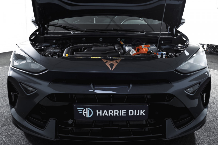 CUPRA Formentor 1.5 TSI e-Hybrid VZ Tribe Edition | S/k-Panodak | Dig. Cockpit | Adapt. Cruise | Stoel-+ Stuurverw. PDC | 360 Camera | NAV + App. Connect | ECC | Elek. Klep | LM 19" | 0661