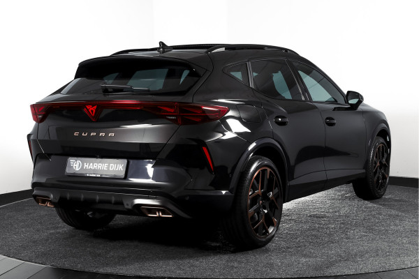 CUPRA Formentor 1.5 TSI e-Hybrid VZ Tribe Edition | S/k-Panodak | Dig. Cockpit | Adapt. Cruise | Stoel-+ Stuurverw. PDC | 360 Camera | NAV + App. Connect | ECC | Elek. Klep | LM 19" | 7989
