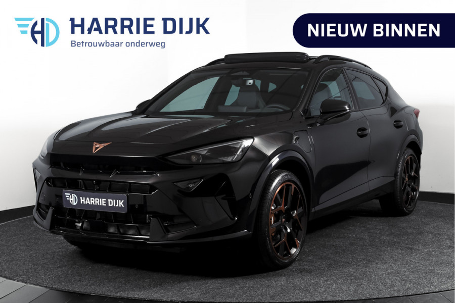 CUPRA Formentor 1.5 TSI e-Hybrid VZ Tribe Edition | S/k-Panodak | Dig. Cockpit | Adapt. Cruise | Stoel-+ Stuurverw. PDC | 360 Camera | NAV + App. Connect | ECC | Elek. Klep | LM 19" | 7989