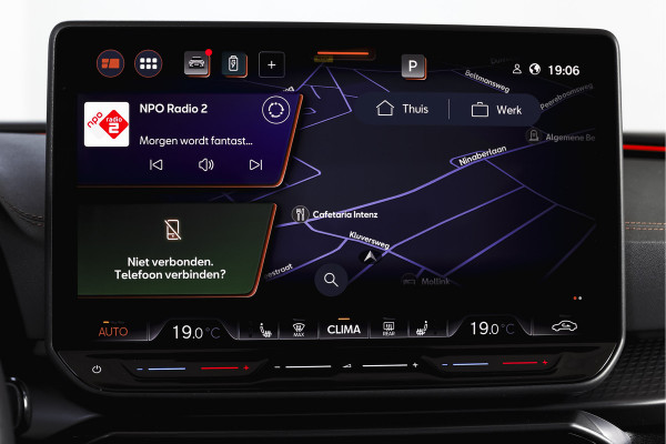 CUPRA Formentor 1.5 TSI e-Hybrid VZ Tribe Edition | S/k-Panodak | Dig. Cockpit | Adapt. Cruise | Stoel-+ Stuurverw. PDC | 360 Camera | NAV + App. Connect | ECC | Elek. Klep | LM 19" | 7989