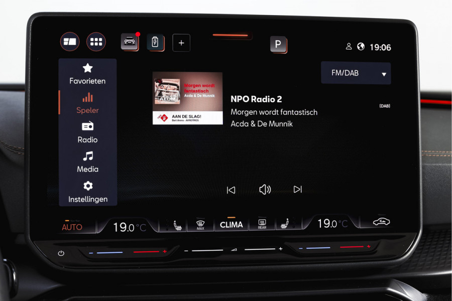 CUPRA Formentor 1.5 TSI e-Hybrid VZ Tribe Edition | S/k-Panodak | Dig. Cockpit | Adapt. Cruise | Stoel-+ Stuurverw. PDC | 360 Camera | NAV + App. Connect | ECC | Elek. Klep | LM 19" | 7989