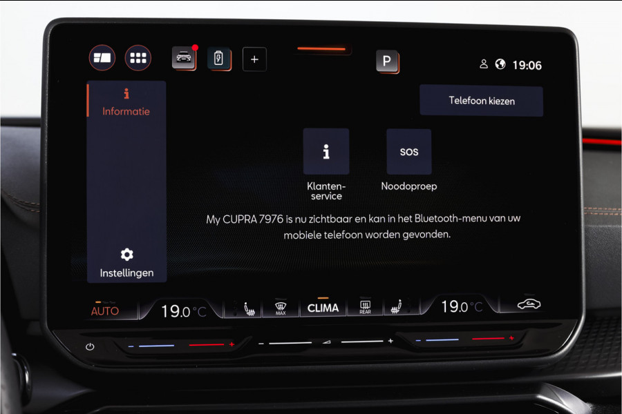 CUPRA Formentor 1.5 TSI e-Hybrid VZ Tribe Edition | S/k-Panodak | Dig. Cockpit | Adapt. Cruise | Stoel-+ Stuurverw. PDC | 360 Camera | NAV + App. Connect | ECC | Elek. Klep | LM 19" | 7989