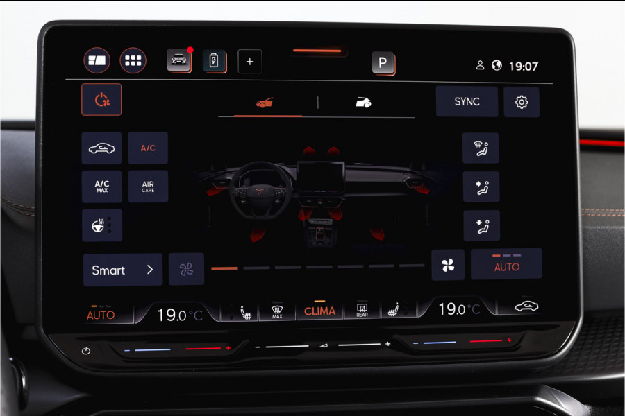 CUPRA Formentor 1.5 TSI e-Hybrid VZ Tribe Edition | S/k-Panodak | Dig. Cockpit | Adapt. Cruise | Stoel-+ Stuurverw. PDC | 360 Camera | NAV + App. Connect | ECC | Elek. Klep | LM 19" | 7989