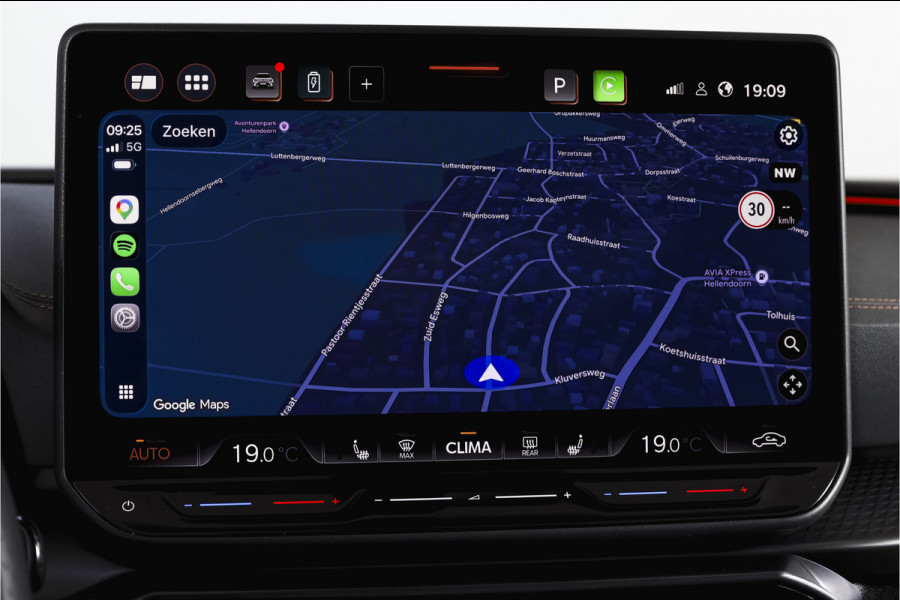 CUPRA Formentor 1.5 TSI e-Hybrid VZ Tribe Edition | S/k-Panodak | Dig. Cockpit | Adapt. Cruise | Stoel-+ Stuurverw. PDC | 360 Camera | NAV + App. Connect | ECC | Elek. Klep | LM 19" | 7989