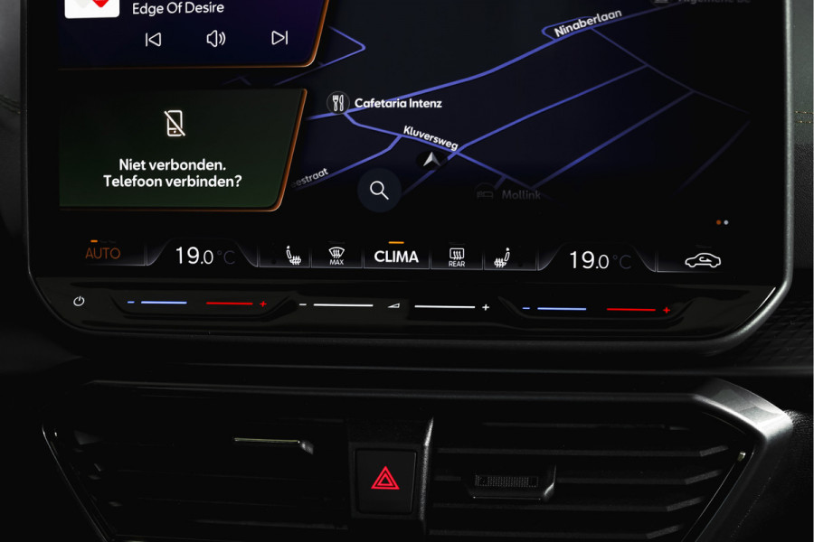 CUPRA Formentor 1.5 TSI e-Hybrid VZ Tribe Edition | S/k-Panodak | Dig. Cockpit | Adapt. Cruise | Stoel-+ Stuurverw. PDC | 360 Camera | NAV + App. Connect | ECC | Elek. Klep | LM 19" | 7989
