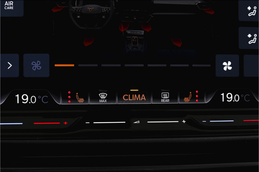 CUPRA Formentor 1.5 TSI e-Hybrid VZ Tribe Edition | S/k-Panodak | Dig. Cockpit | Adapt. Cruise | Stoel-+ Stuurverw. PDC | 360 Camera | NAV + App. Connect | ECC | Elek. Klep | LM 19" | 7989