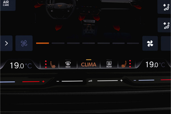 CUPRA Formentor 1.5 TSI e-Hybrid VZ Tribe Edition | S/k-Panodak | Dig. Cockpit | Adapt. Cruise | Stoel-+ Stuurverw. PDC | 360 Camera | NAV + App. Connect | ECC | Elek. Klep | LM 19" | 7989