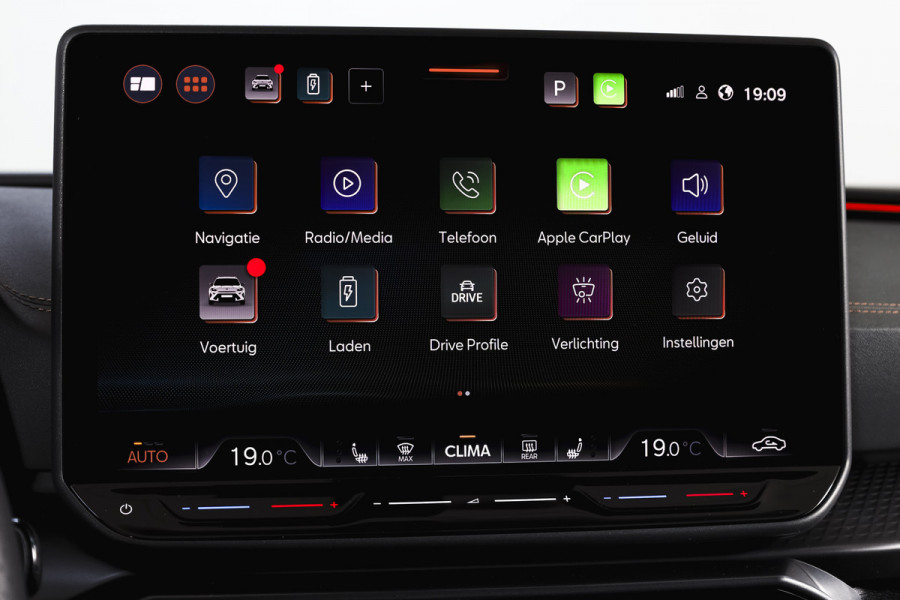 CUPRA Formentor 1.5 TSI e-Hybrid VZ Tribe Edition | S/k-Panodak | Dig. Cockpit | Adapt. Cruise | Stoel-+ Stuurverw. PDC | 360 Camera | NAV + App. Connect | ECC | Elek. Klep | LM 19" | 7989