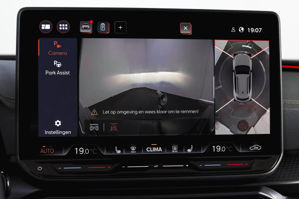 CUPRA Formentor 1.5 TSI e-Hybrid VZ Tribe Edition | S/k-Panodak | Dig. Cockpit | Adapt. Cruise | Stoel-+ Stuurverw. PDC | 360 Camera | NAV + App. Connect | ECC | Elek. Klep | LM 19" | 7989