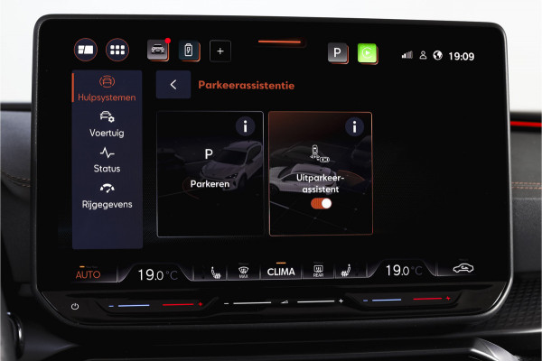 CUPRA Formentor 1.5 TSI e-Hybrid VZ Tribe Edition | S/k-Panodak | Dig. Cockpit | Adapt. Cruise | Stoel-+ Stuurverw. PDC | 360 Camera | NAV + App. Connect | ECC | Elek. Klep | LM 19" | 7989