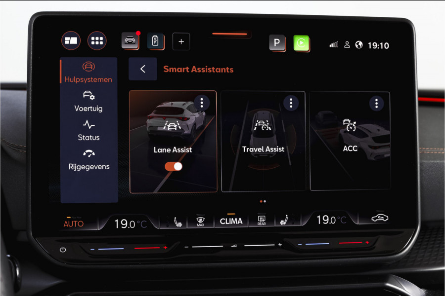CUPRA Formentor 1.5 TSI e-Hybrid VZ Tribe Edition | S/k-Panodak | Dig. Cockpit | Adapt. Cruise | Stoel-+ Stuurverw. PDC | 360 Camera | NAV + App. Connect | ECC | Elek. Klep | LM 19" | 7989