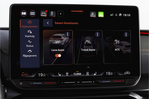CUPRA Formentor 1.5 TSI e-Hybrid VZ Tribe Edition | S/k-Panodak | Dig. Cockpit | Adapt. Cruise | Stoel-+ Stuurverw. PDC | 360 Camera | NAV + App. Connect | ECC | Elek. Klep | LM 19" | 7989