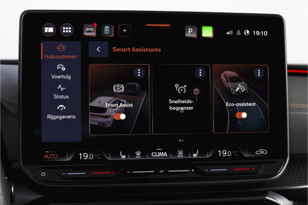 CUPRA Formentor 1.5 TSI e-Hybrid VZ Tribe Edition | S/k-Panodak | Dig. Cockpit | Adapt. Cruise | Stoel-+ Stuurverw. PDC | 360 Camera | NAV + App. Connect | ECC | Elek. Klep | LM 19" | 7989