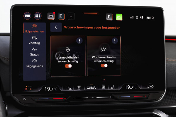 CUPRA Formentor 1.5 TSI e-Hybrid VZ Tribe Edition | S/k-Panodak | Dig. Cockpit | Adapt. Cruise | Stoel-+ Stuurverw. PDC | 360 Camera | NAV + App. Connect | ECC | Elek. Klep | LM 19" | 7989