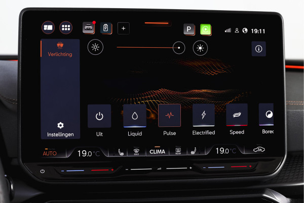 CUPRA Formentor 1.5 TSI e-Hybrid VZ Tribe Edition | S/k-Panodak | Dig. Cockpit | Adapt. Cruise | Stoel-+ Stuurverw. PDC | 360 Camera | NAV + App. Connect | ECC | Elek. Klep | LM 19" | 7989