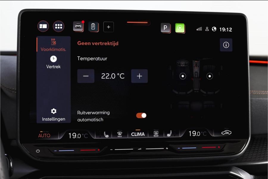 CUPRA Formentor 1.5 TSI e-Hybrid VZ Tribe Edition | S/k-Panodak | Dig. Cockpit | Adapt. Cruise | Stoel-+ Stuurverw. PDC | 360 Camera | NAV + App. Connect | ECC | Elek. Klep | LM 19" | 7989