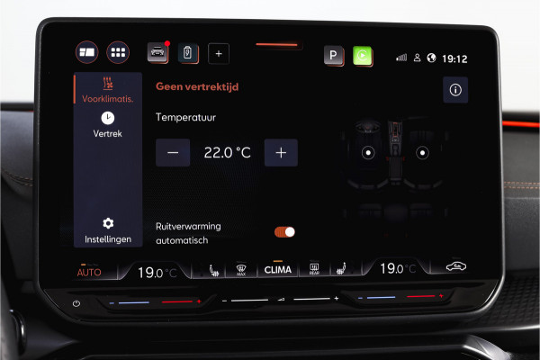 CUPRA Formentor 1.5 TSI e-Hybrid VZ Tribe Edition | S/k-Panodak | Dig. Cockpit | Adapt. Cruise | Stoel-+ Stuurverw. PDC | 360 Camera | NAV + App. Connect | ECC | Elek. Klep | LM 19" | 7989