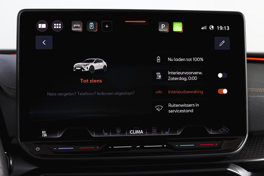 CUPRA Formentor 1.5 TSI e-Hybrid VZ Tribe Edition | S/k-Panodak | Dig. Cockpit | Adapt. Cruise | Stoel-+ Stuurverw. PDC | 360 Camera | NAV + App. Connect | ECC | Elek. Klep | LM 19" | 7989