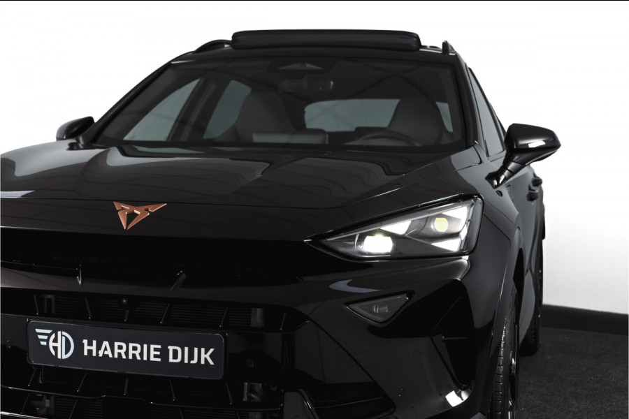 CUPRA Formentor 1.5 TSI e-Hybrid VZ Tribe Edition | S/k-Panodak | Dig. Cockpit | Adapt. Cruise | Stoel-+ Stuurverw. PDC | 360 Camera | NAV + App. Connect | ECC | Elek. Klep | LM 19" | 7989