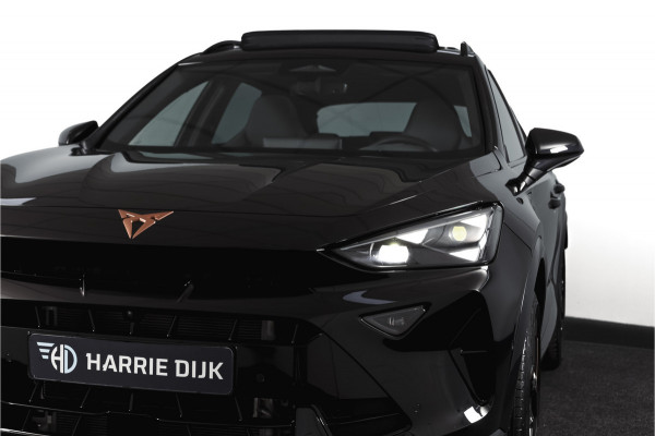 CUPRA Formentor 1.5 TSI e-Hybrid VZ Tribe Edition | S/k-Panodak | Dig. Cockpit | Adapt. Cruise | Stoel-+ Stuurverw. PDC | 360 Camera | NAV + App. Connect | ECC | Elek. Klep | LM 19" | 7989