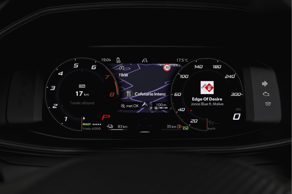 CUPRA Formentor 1.5 TSI e-Hybrid VZ Tribe Edition | S/k-Panodak | Dig. Cockpit | Adapt. Cruise | Stoel-+ Stuurverw. PDC | 360 Camera | NAV + App. Connect | ECC | Elek. Klep | LM 19" | 7989