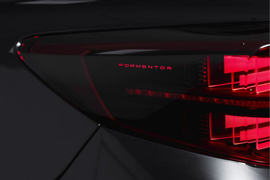 CUPRA Formentor 1.5 TSI e-Hybrid VZ Tribe Edition | S/k-Panodak | Dig. Cockpit | Adapt. Cruise | Stoel-+ Stuurverw. PDC | 360 Camera | NAV + App. Connect | ECC | Elek. Klep | LM 19" | 7989