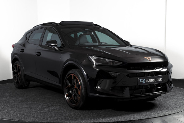 CUPRA Formentor 1.5 TSI e-Hybrid VZ Tribe Edition | S/k-Panodak | Dig. Cockpit | Adapt. Cruise | Stoel-+ Stuurverw. PDC | 360 Camera | NAV + App. Connect | ECC | Elek. Klep | LM 19" | 7989
