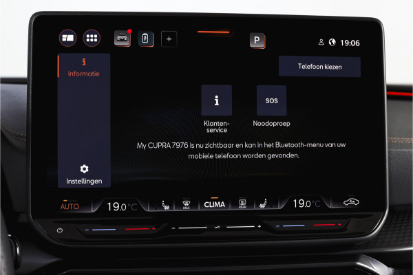 CUPRA Formentor 1.5 TSI e-Hybrid VZ Tribe Edition | S/k-Panodak | Dig. Cockpit | Adapt. Cruise | Stoel-+ Stuurverw. PDC | 360 Camera | NAV + App. Connect | ECC | Elek. Klep | LM 19" | 7976