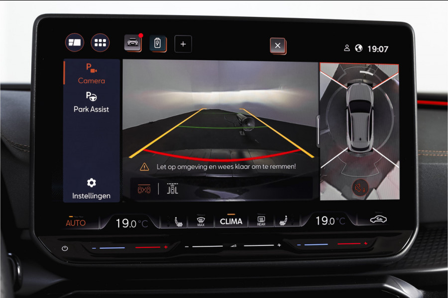 CUPRA Formentor 1.5 TSI e-Hybrid VZ Tribe Edition | S/k-Panodak | Dig. Cockpit | Adapt. Cruise | Stoel-+ Stuurverw. PDC | 360 Camera | NAV + App. Connect | ECC | Elek. Klep | LM 19" | 7976
