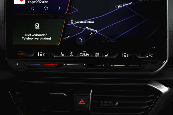 CUPRA Formentor 1.5 TSI e-Hybrid VZ Tribe Edition | S/k-Panodak | Dig. Cockpit | Adapt. Cruise | Stoel-+ Stuurverw. PDC | 360 Camera | NAV + App. Connect | ECC | Elek. Klep | LM 19" | 7976