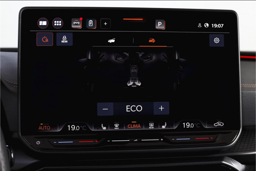 CUPRA Formentor 1.5 TSI e-Hybrid VZ Tribe Edition | S/k-Panodak | Dig. Cockpit | Adapt. Cruise | Stoel-+ Stuurverw. PDC | 360 Camera | NAV + App. Connect | ECC | Elek. Klep | LM 19" | 7976