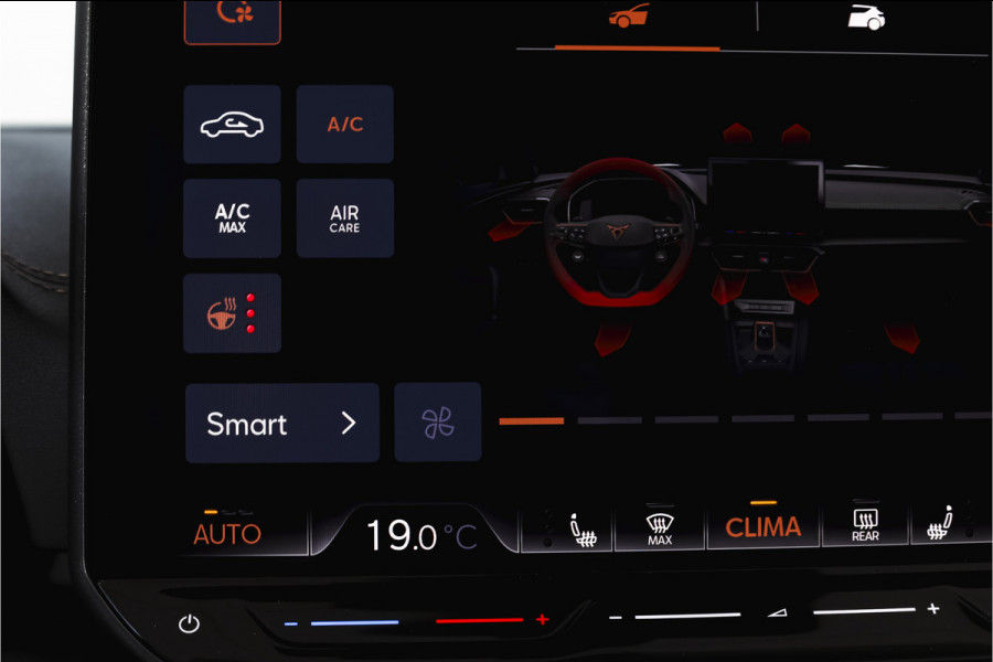 CUPRA Formentor 1.5 TSI e-Hybrid VZ Tribe Edition | S/k-Panodak | Dig. Cockpit | Adapt. Cruise | Stoel-+ Stuurverw. PDC | 360 Camera | NAV + App. Connect | ECC | Elek. Klep | LM 19" | 7976