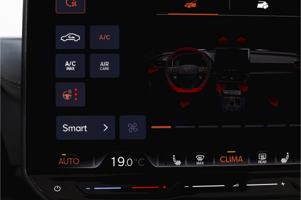 CUPRA Formentor 1.5 TSI e-Hybrid VZ Tribe Edition | S/k-Panodak | Dig. Cockpit | Adapt. Cruise | Stoel-+ Stuurverw. PDC | 360 Camera | NAV + App. Connect | ECC | Elek. Klep | LM 19" | 7976