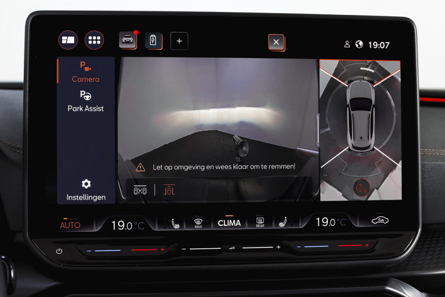 CUPRA Formentor 1.5 TSI e-Hybrid VZ Tribe Edition | S/k-Panodak | Dig. Cockpit | Adapt. Cruise | Stoel-+ Stuurverw. PDC | 360 Camera | NAV + App. Connect | ECC | Elek. Klep | LM 19" | 7976