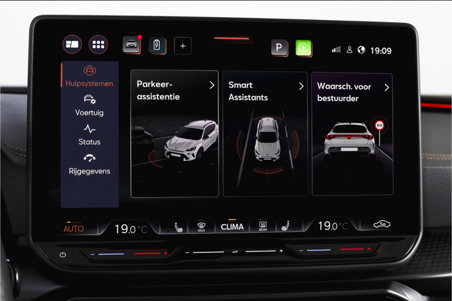 CUPRA Formentor 1.5 TSI e-Hybrid VZ Tribe Edition | S/k-Panodak | Dig. Cockpit | Adapt. Cruise | Stoel-+ Stuurverw. PDC | 360 Camera | NAV + App. Connect | ECC | Elek. Klep | LM 19" | 7976